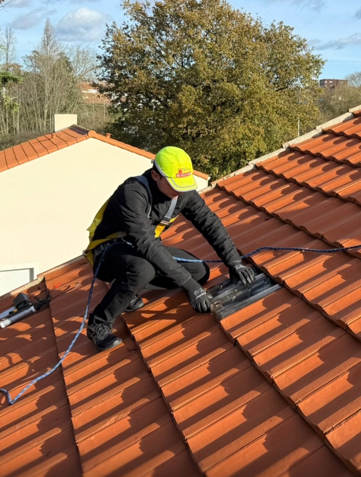 Travaux d’accès difficile sécurisé 