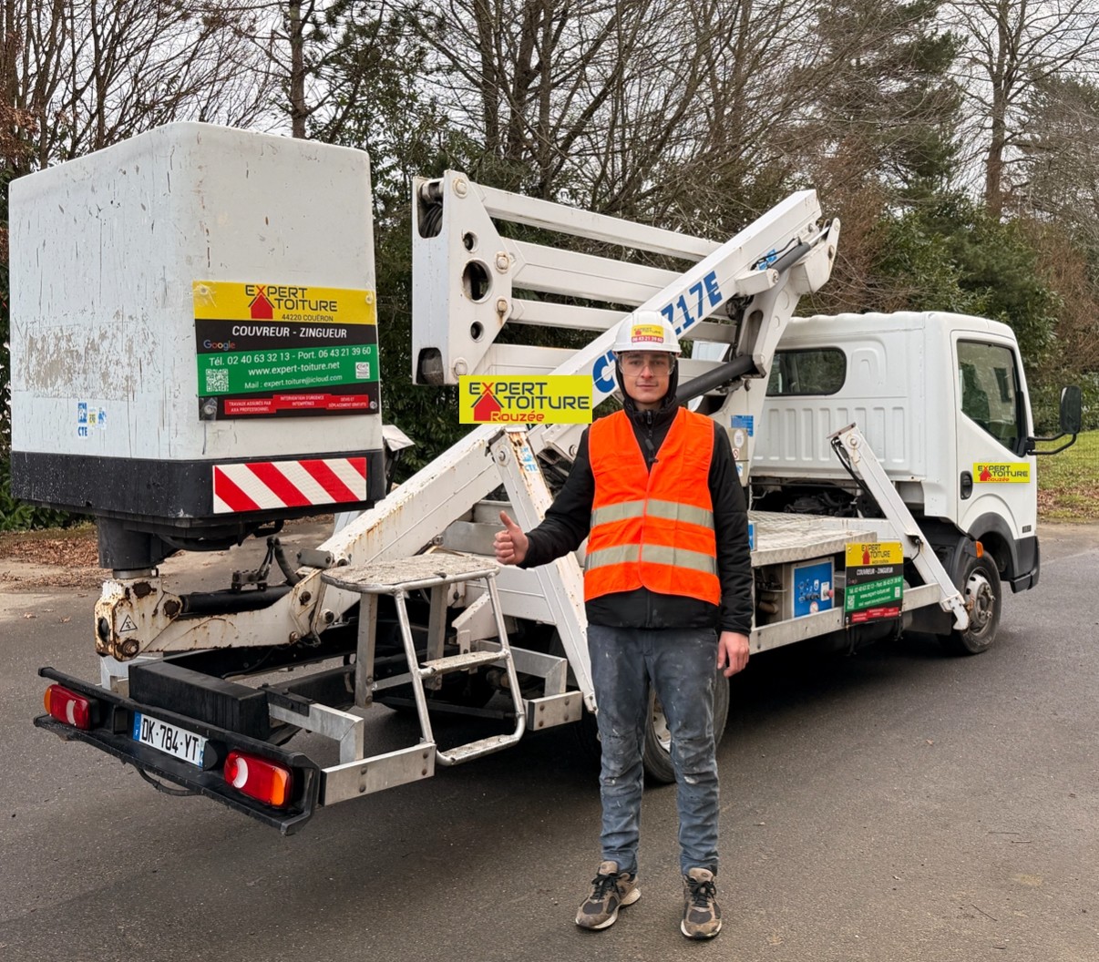 EXPERT TOITURE    travaux d’accès difficile