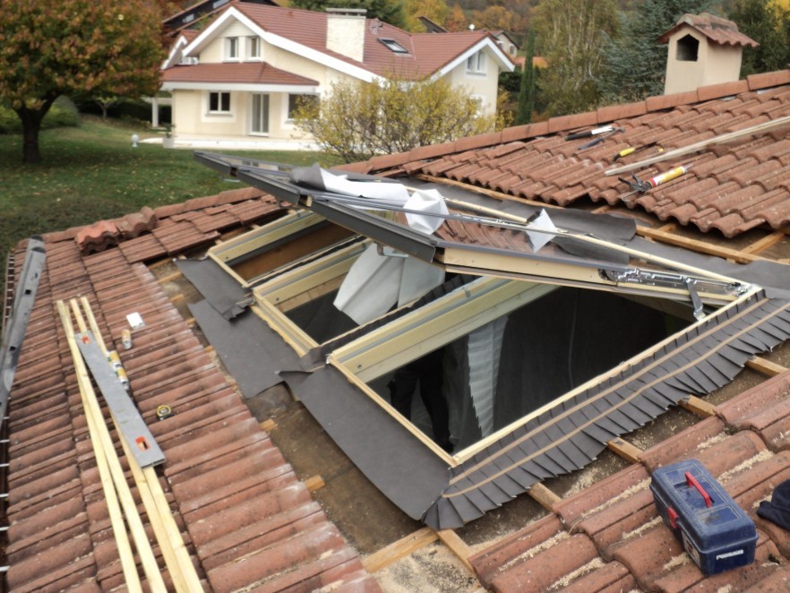 Remplacement de velux
